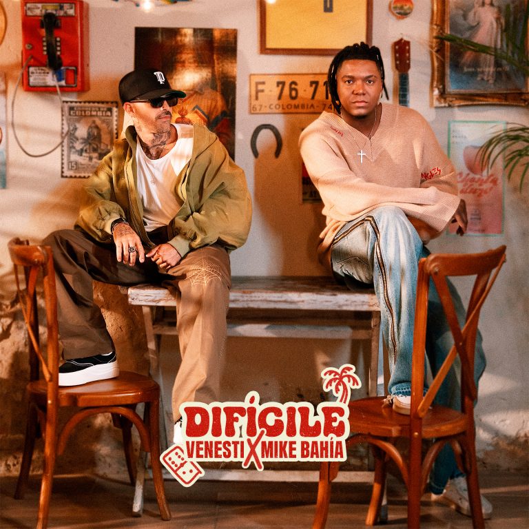 VENESTI ‘El Rey del Afropop’ Lanza el Tema ‘Difícile’ Junto a Su Parcero Mike Bahía