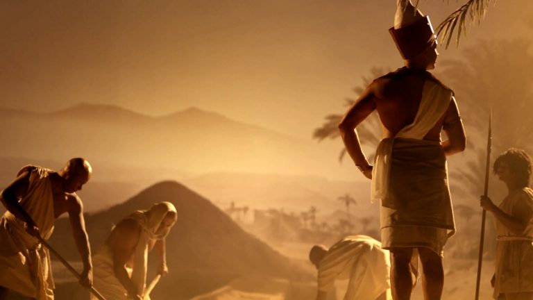 HISTORY2 Estrena “Faraones: Ascenso y Caída”. La Historia de los Poderosos Líderes de Egipto