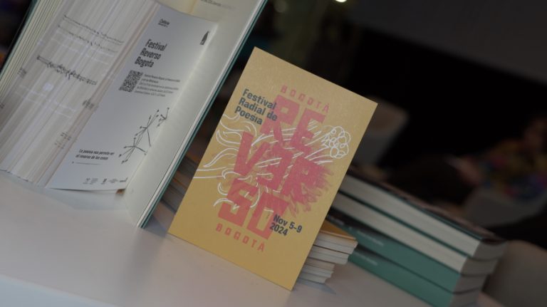 Versos, Freestyle y Poesía en Escena: Prográmate con el Lanzamiento del Festival Reverso Bogotá 2025