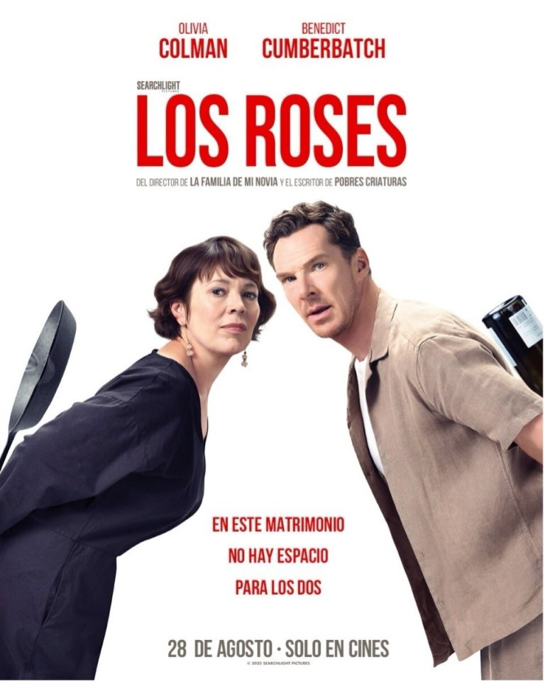 Los Roses: Olivia Colman y Benedict Cumberbatch Lideran la Nueva Comedia de Searchlight Pictures