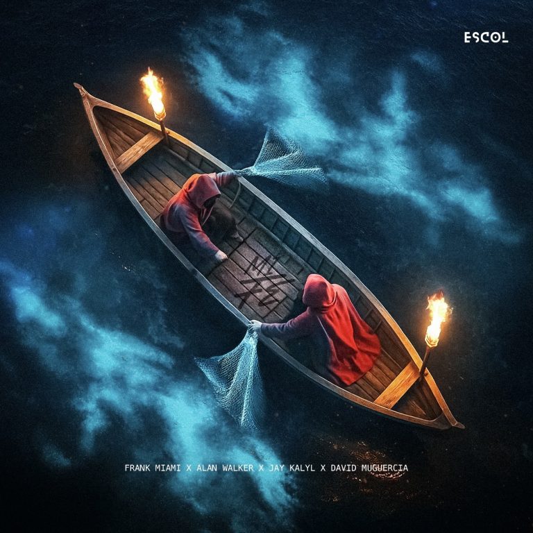 Frank Miami Lanza «Mi Fe», Canción Junto a Alan Walker, Jay Kalyl y David Muguercia