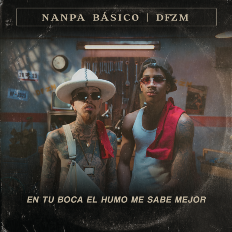 Nanpa Básico Presenta “En tu Boca el Humo me Sabe Mejor” Junto a DFZM