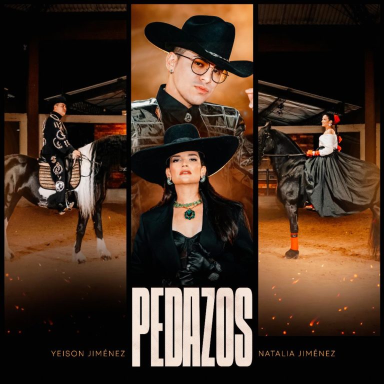 Yeison Jiménez Lanza “Pedazos” Junto a la Española Natalia Jiménez