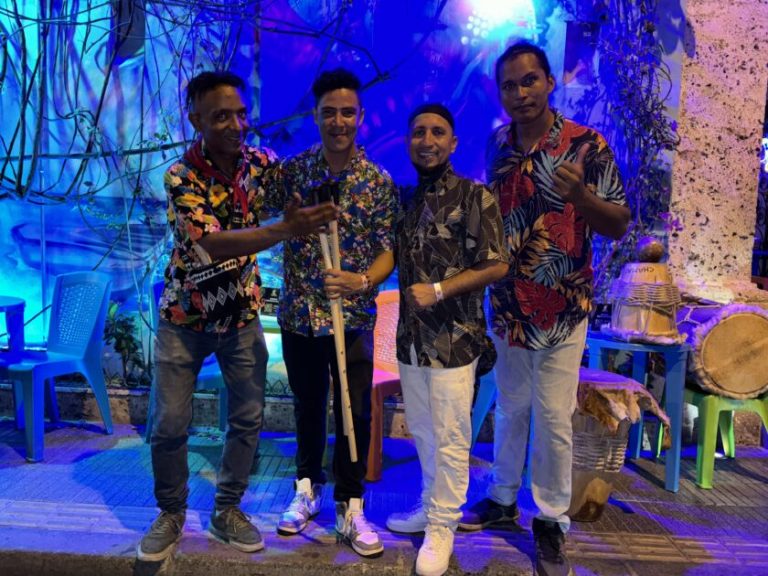 Beny Esguerra y Gaita Loop Presentan: «Somos el Dorado»