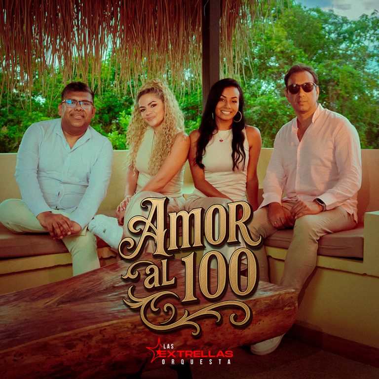 Las Extrellas Orquesta Presentan su Nueva Propuesta Romántica: «Amor al 100»