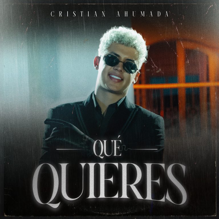 Cristián Ahumada Presenta «Qué Quieres», el Corazón del EP «En El Radar»