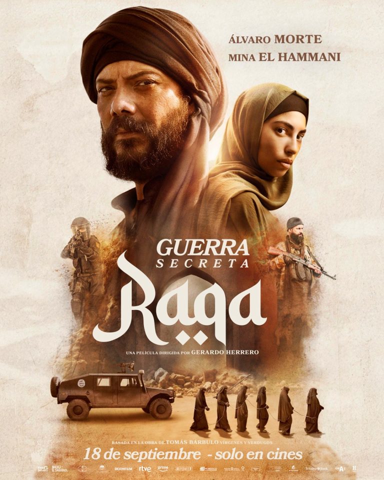 RAQQA: el Thriller de Espionaje más Esperado del Año, se Estrena en Colombia Este 18 de Septiembre