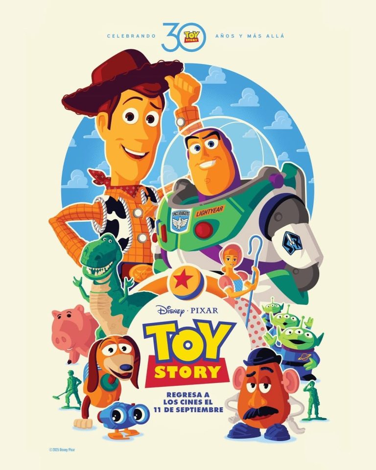 Woody y Buzz Regresan con Toy Story 1 a la Pantalla Grande, Para Recordarnos que Nunca Eres Demasiado Grande Para Tener un Amigo Fiel