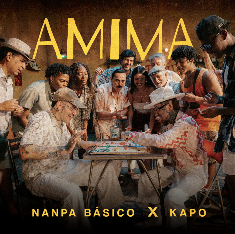 Nanpa Básico y Kapo Estrenan «Amima»: un Relato Intenso y Urbano con Sabor a Afrobeat  