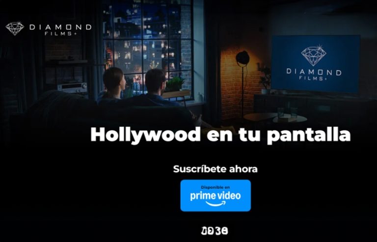 Diamond Films Lanzó su Canal Diamond Films+ Dentro de Prime Video