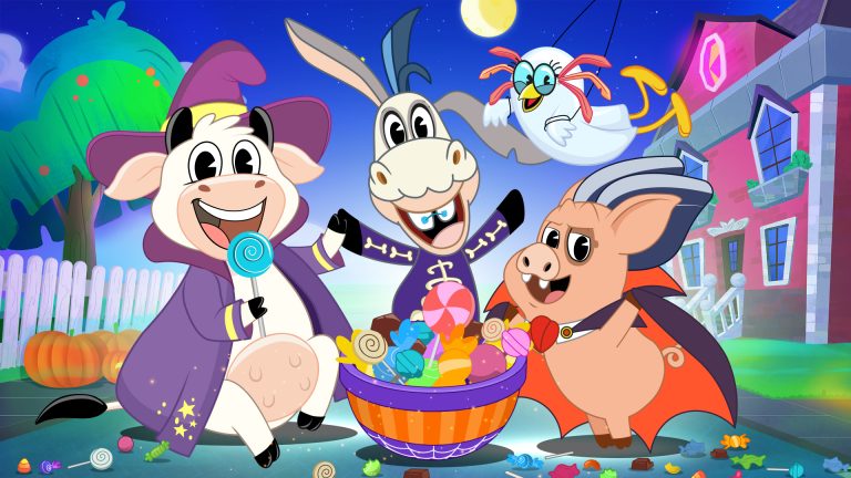 La Vaca Lola Celebra con los Niños Esta Divertida Temporada de Halloween con su Nuevo Sencillo “Triqui Triqui Halloween”