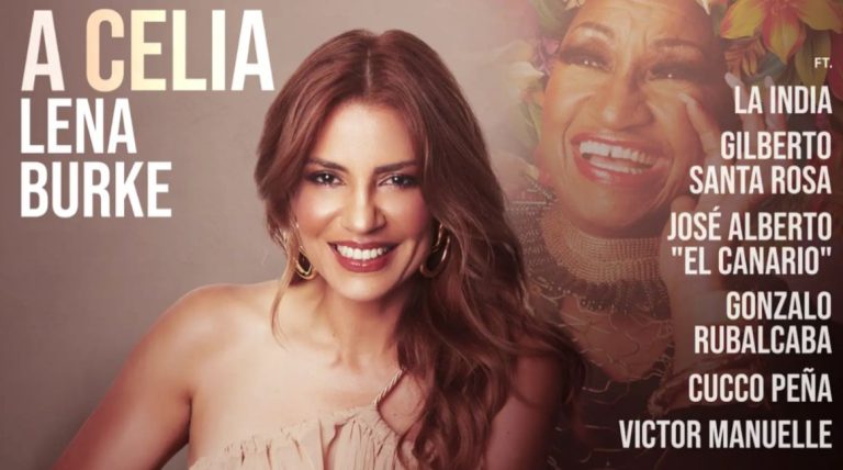 Lena Burke Rinde Tributo a la Eterna Reina de la Salsa con su Nuevo Tema “A Celia”