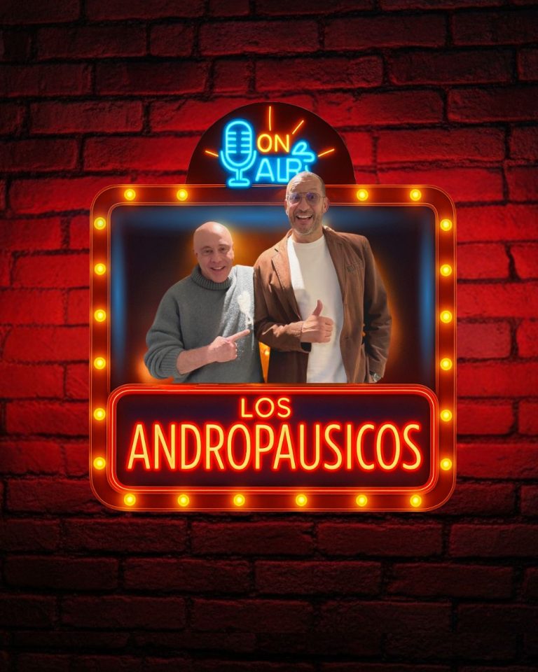 Jorge Rausch y Fernando “El Flaco” Solórzano Presentan “Los Andropáusicos”