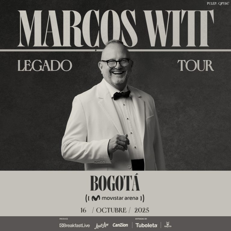 Marcos Witt en Bogotá