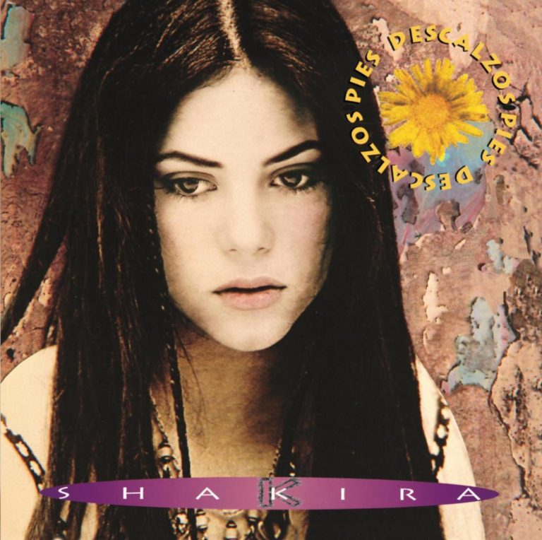 Uno de los Álbumes más Icónicos del Pop Latinoamericano, “Pies Descalzos” de Shakira Cumple 30 Años