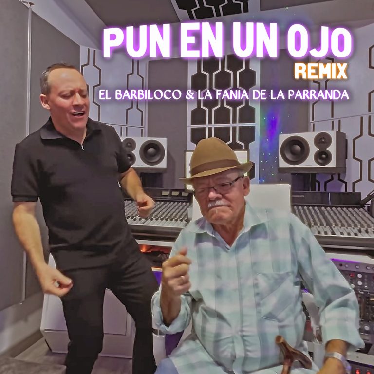 “Pun en un Ojo (Remix)” Reúne a Grandes Voces del Género Popular Colombiano