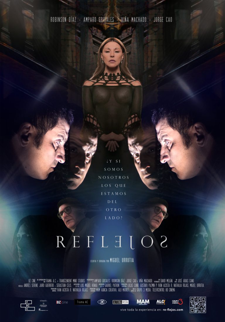 Reflejos, el Thriller Psicológico con Amparo Grisales y Robinson Díaz, Triunfa en Festivales Internacionales