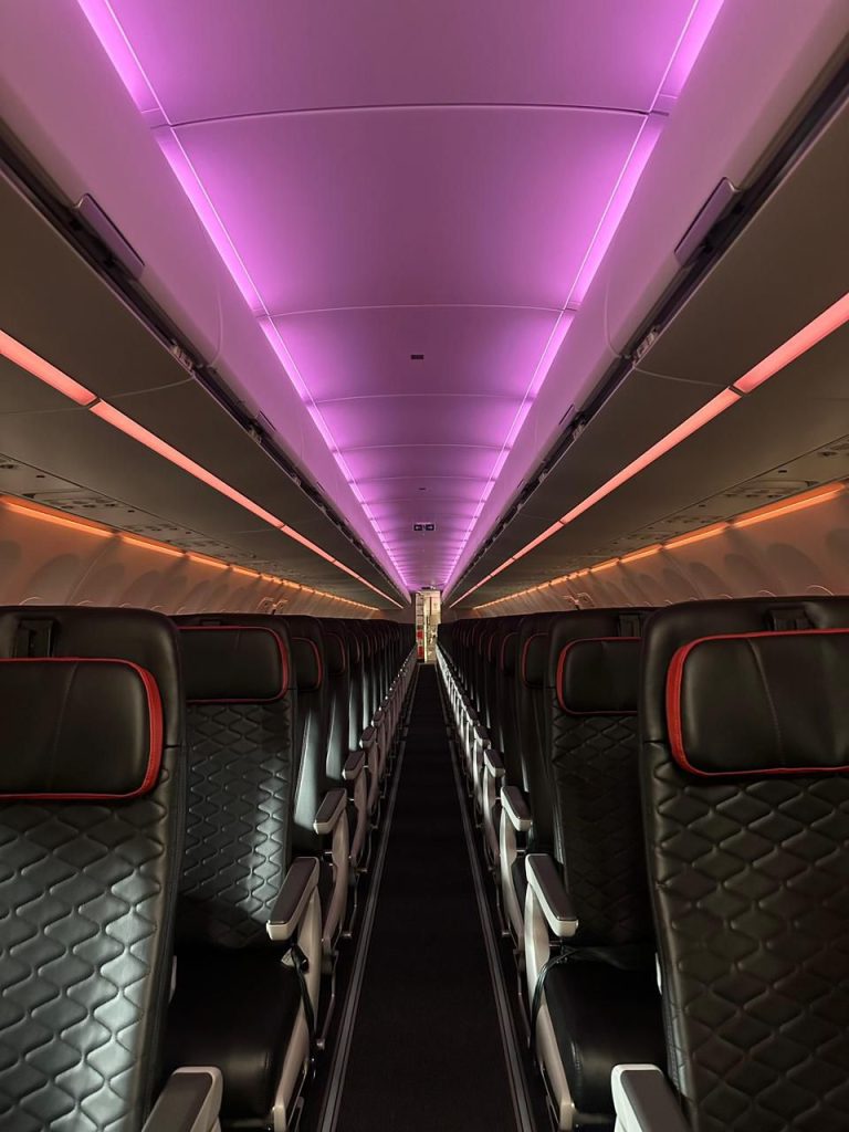 Avianca Recibe el Primer Airbus A320neo con Cabina Airspace