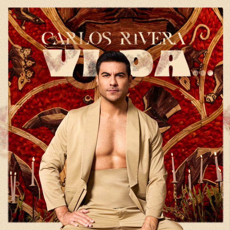 Carlos Rivera Presenta “Vida…», un EP Nacido del Amor, la Memoria y la Tradición Viva de México