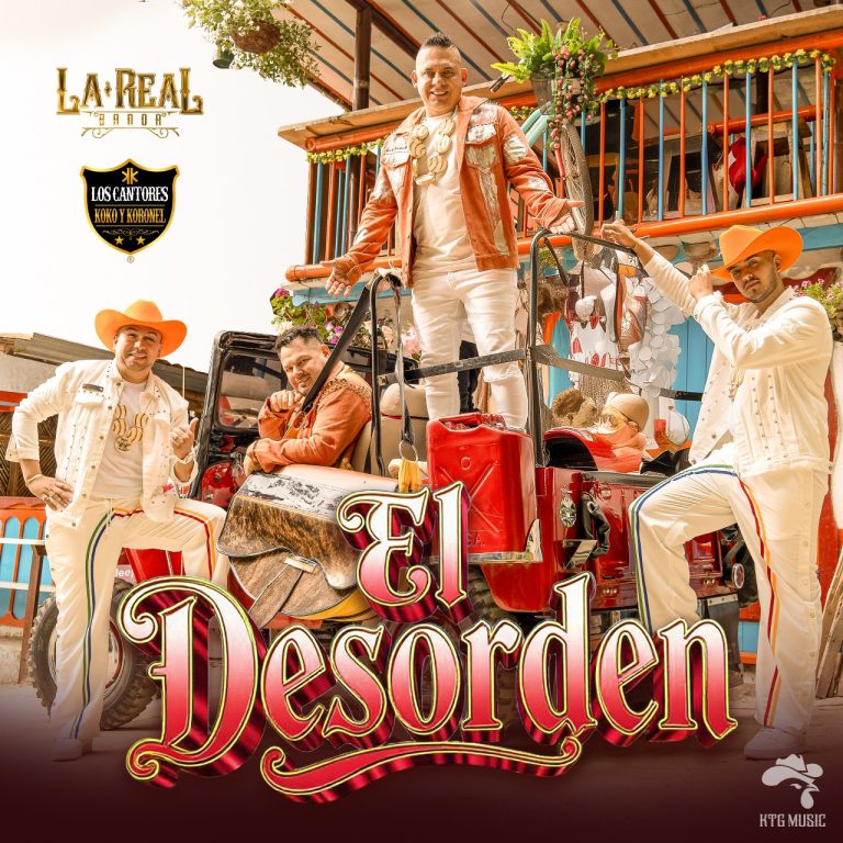 La Real Banda y Los Cantores Koko y Koronel Presentan: “El Desorden”, una Canción que Celebra la Alegría y la Cultura Colombiana