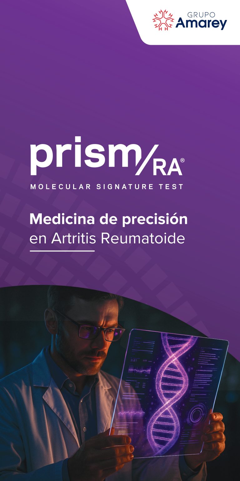 Llega a Colombia la Prueba PrismRA: un Avance que Marca el Inicio de la Medicina Personalizada en Artritis Reumatoide
