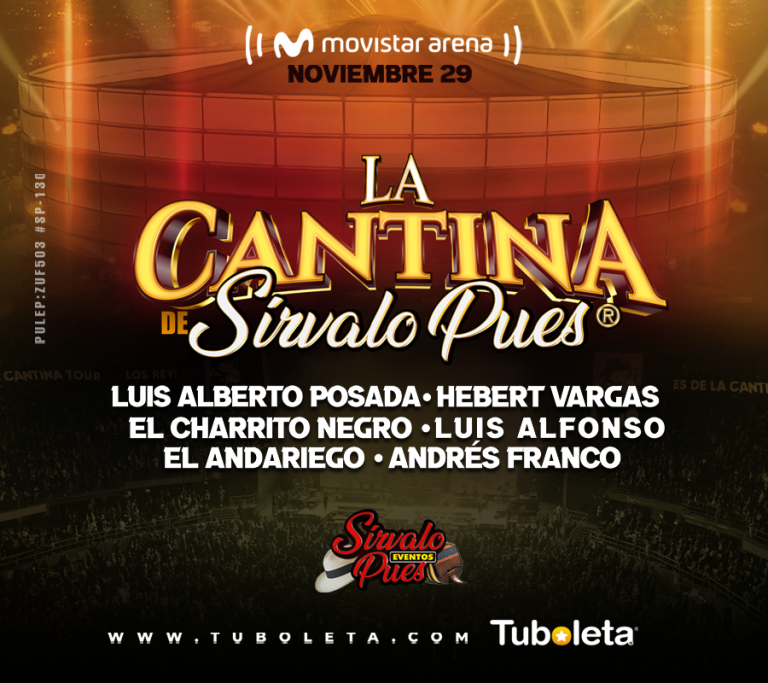 La Cantina Sírvalo Pues