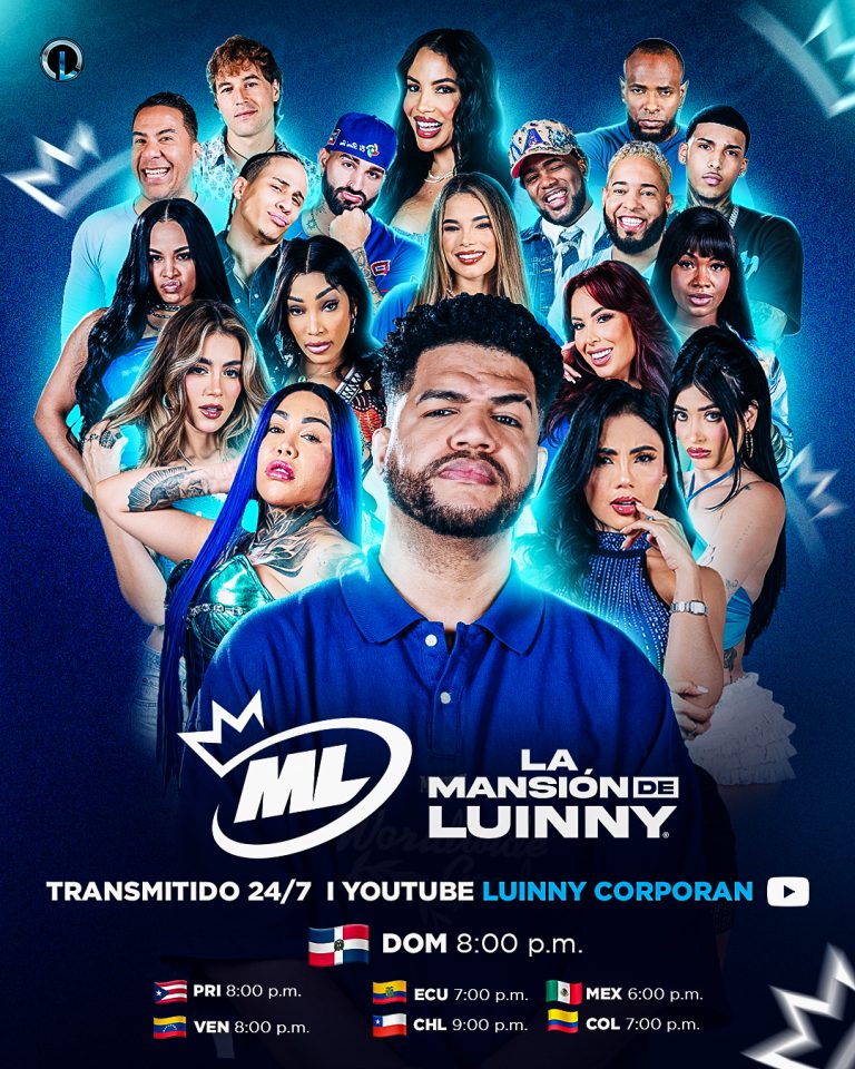 Luinny Corporán Rompe Fronteras con “La Mansión de Luinny”