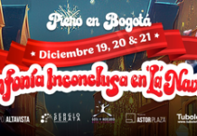 Sinfonía Inconclusa en la Navidad