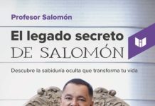 El Profesor Salomón Revela su Nueva Obra: “El Legado Secreto de Salomón”