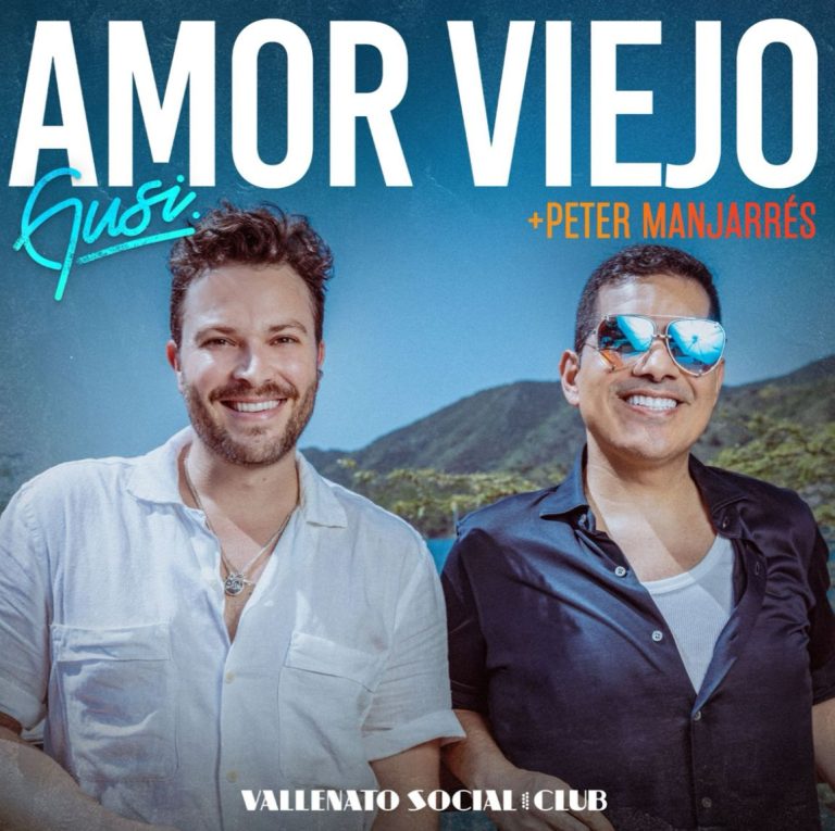 Gusi Invita a Peter Manjarrés a Cantarle a un «Amor Viejo»