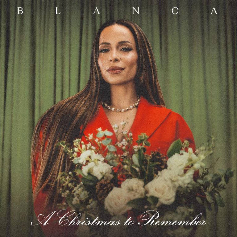 Blanca Presenta su Primera Colección Navideña con el EP A Christmas to Remember
