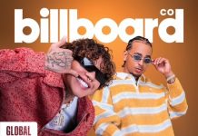 Billboard Colombia Presentó su Primer Portada Global #1s