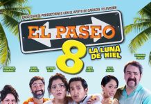 El Paseo 8, Luna de Hiel