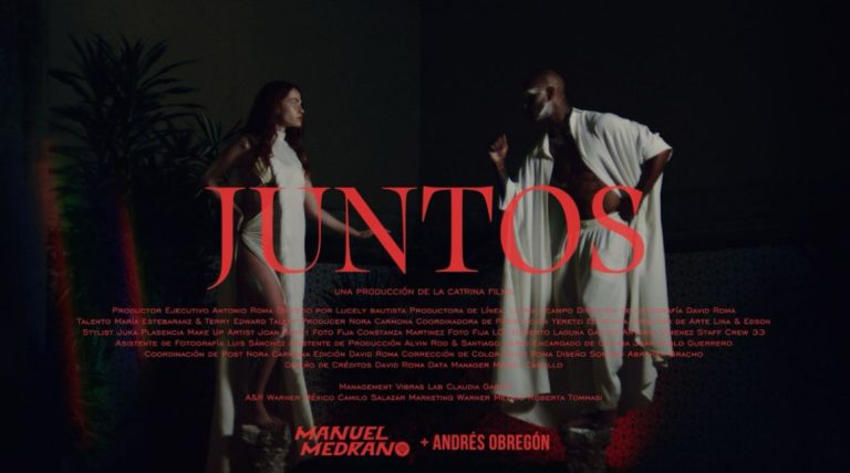 Manuel Medrano Estrena con el Mexicano Andrés Obregón el Video de “Juntos”, la Balada que Enamoró al Palacio de los Deportes de CDMX