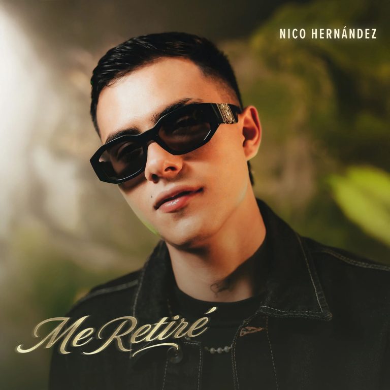 Nico Hernández Celebra 10 Años de Carrera y Presenta “Me Retiré”