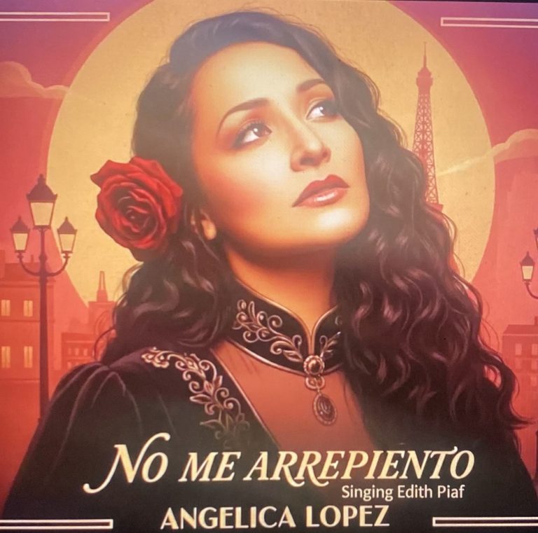 Angélica López Presenta “No Me Arrepiento” el Himno Icónico de Édith Piaf Renace con Fuego Latino