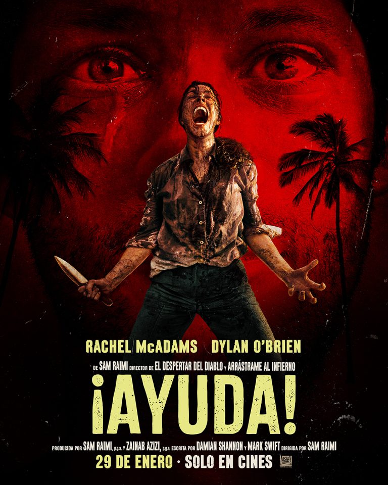 ¡Ayuda! De Qué Trata la Nueva Película de Sam Raimi Protagonizada por Rachel McAdams y Dylan O’Brien