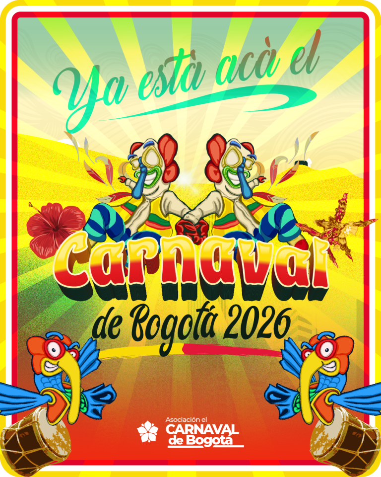 Bogotá Tendrá su Primer Carnaval Oficial