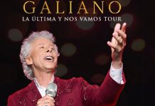 Galy Galiano se Despide Definitivamente de los Escenarios con “La Última y Nos Vamos Tour”