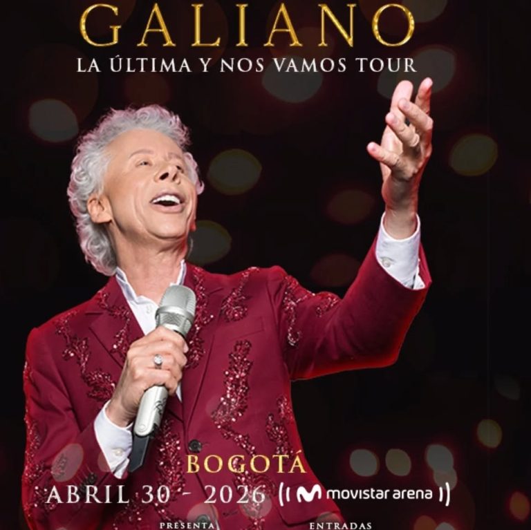 Galy Galiano se Despide Definitivamente de los Escenarios con “La Última y Nos Vamos Tour”