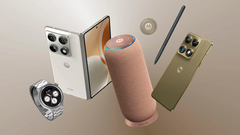 Motorola Presenta Cuatro Nuevos Accesorios Para la Franquicia Moto Things en el CES 2026