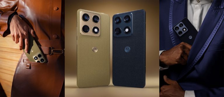 Motorola Establece un Nuevo Estándar de Refinamiento de Clase Mundial con el Lanzamiento de Motorola Signature