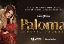 Lucía Méndez Rompe Esquemas con «Paloma» su Primer Drama Vertical, Producido por Light Creations LLC y Distribuido Internacionalmente por Caracol Televisión