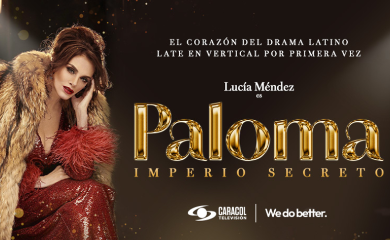 Lucía Méndez Rompe Esquemas con «Paloma» su Primer Drama Vertical, Producido por Light Creations LLC y Distribuido Internacionalmente por Caracol Televisión
