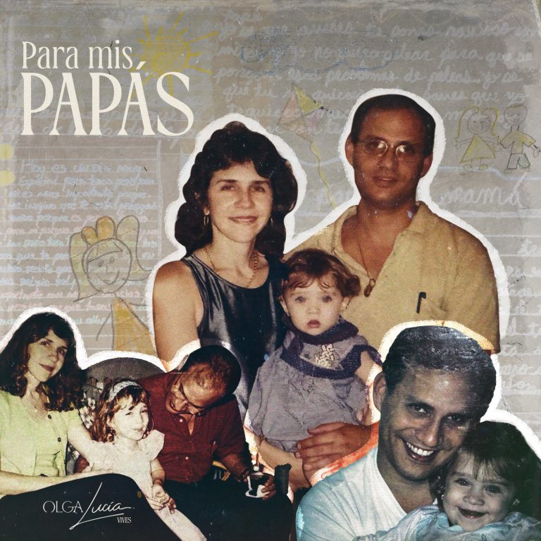 Olga Lucía Vives le Canta al Amor Más Profundo con su Canción Más Emotiva “Para Mis Papás”