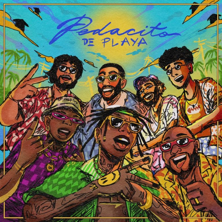 Estereobeat Une Fuerzas con Yera, Lalo Ebratt, Alex Jarvar, Fifty y Mane Ariza en “Pedacito de Playa (Samarian Flavor)”