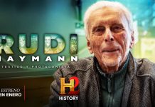 History 2 Estrena en Exclusiva Para Latinoamérica el Documental “Rudi Haymann: Testigo y Protagonista”