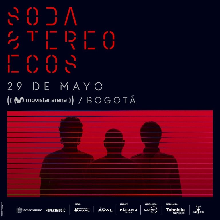 Soda Stereo Ecos en Bogotá