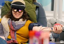 ¿Teme Donar Sangre? Así se Está Transformando la Experiencia con el Uso de Realidad Mixta