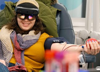 ¿Teme Donar Sangre? Así se Está Transformando la Experiencia con el Uso de Realidad Mixta